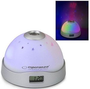 Часовник ЛАМПА с аларма ESPERANZA  EHC001