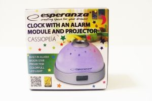 Часовник ЛАМПА с аларма ESPERANZA  EHC001
