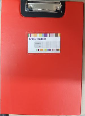 Клипборд с КАПАК  ЛУКС ЧЕРВЕН