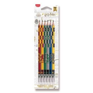 Молив с гума  МАПЕД ХАРИ ПОТЪР  6бл бл. !!!