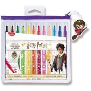 Флумастери МАПЕД ХАРИ ПОТЪР 12 цв.  !!!