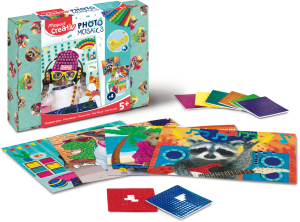 Комплект МАПЕД КРЕАТИВ МОЗАЙКА ФЕНСИ ЖИВОТНИ !!!