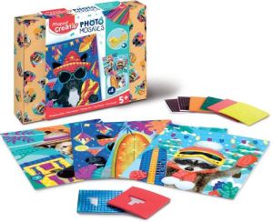 Комплект МАПЕД   КРЕАТИВ МОЗАЙКА ЖИВОТНИ  !!!