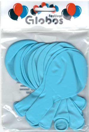 Балони GLOBOS  СОФТ 30см 10бр в плик
