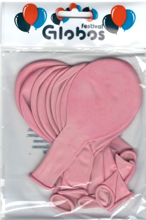 Балони GLOBOS  СОФТ 30см 10бр в плик