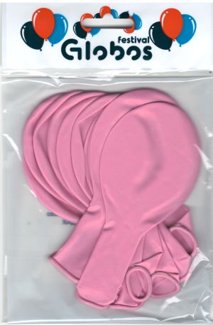 Балони GLOBOS  СОФТ 30см 10бр в плик