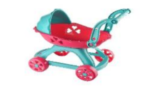 Количка за кукли  ПВЦ  CLK-290