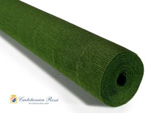 Хартия Креп 140гр 50/250 ИТАЛИЯ ТЪМНОЗЕЛЕН №991