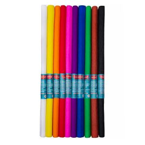 Хартия  Креп ЛАРЕД 10бр.МИКС с бяло СЕТ №2