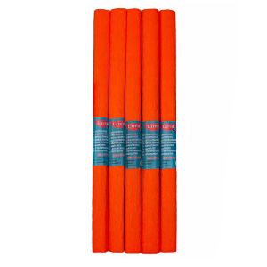 Хартия КРЕП  ЛАРЕД 10бр  ОРАНЖ  №06