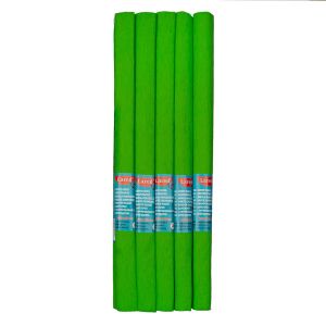 Хартия КРЕП ЛАРЕД 10бр  СВЕТЛОЗЕЛЕНА  №22