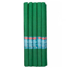 Хартия КРЕП ЛАРЕД 10бр  ТЪМНОЗЕЛЕНА   №24