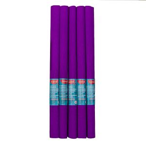 Хартия КРЕП ЛАРЕД 10бр  ТЪМНОЛИЛАВ  №13