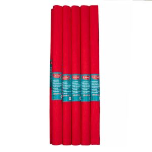 Хартия КРЕП ЛАРЕД 10бр  ЧЕРВЕНА  №07