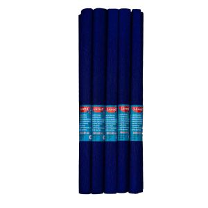 Хартия КРЕП  ЛАРЕД 10бр  ТЪМНОСИН  №16