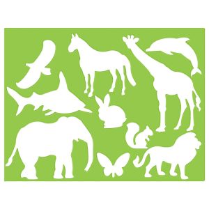 Шаблон   АРК  ДИВИ ЖИВОТНИ №1421