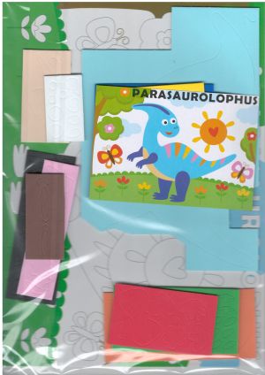 Картинна МОЗАЙКА  3Д   ЕВА ДИНОЗАВРИ