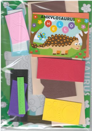 Картинна МОЗАЙКА  3Д   ЕВА ДИНОЗАВРИ