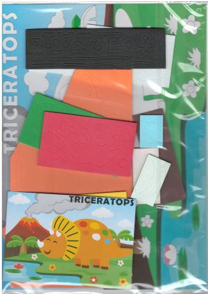 Картинна МОЗАЙКА  3Д   ЕВА ДИНОЗАВРИ