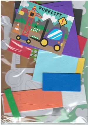 Картинна МОЗАЙКА  3Д   ЕВА ПРЕВОЗНИ СРЕДСТВА