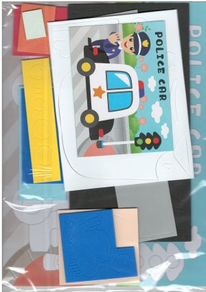 Картинна МОЗАЙКА  3Д   ЕВА ПРЕВОЗНИ СРЕДСТВА