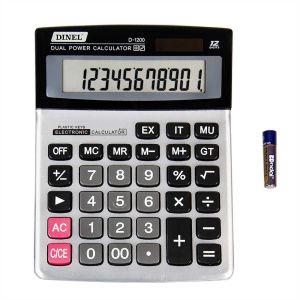 Калкулатор  ДИНЕЛ 14.5см/18.5см  D-1200
