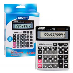 Калкулатор  ДИНЕЛ 14.5см/18.5см  D-1200