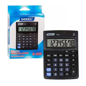 Калкулатор  ДИНЕЛ 10.5см/14.5см D-300