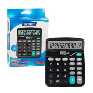 Калкулатор  ДИНЕЛ 12/15см  D-837