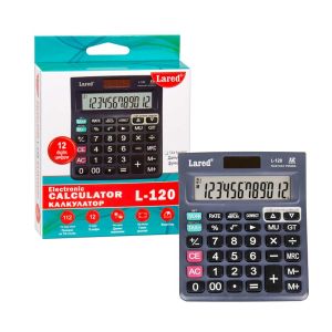 Калкулатор  ЛАРЕД 12/14см L-120
