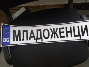 Пиктограма  МЛАДОЖЕНЦИ  110/520  №284