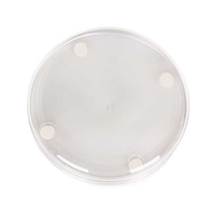 Монетник прозрачен  КРЪГЪЛ  за ресто