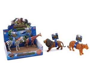 Животни 25см  ДИВИ 1бр