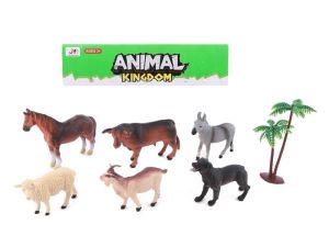 ЖИВОТНИ  ДОМАШНИ 6бр в плик №099