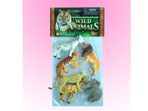 ЖИВОТНИ  МАЛКИ ДИВИ   6бр. в плик  №93