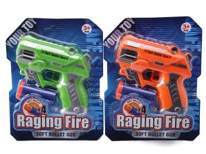 Пистолет с меки стрели №357 на блистер