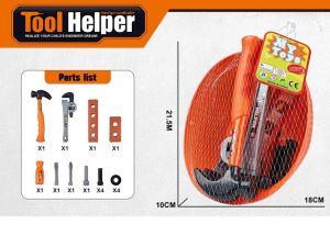 Комплект инструменти + КАСКА  в мрежа  !!!