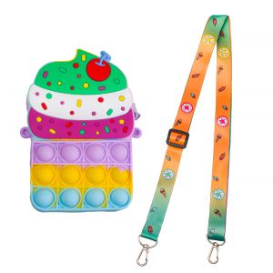 Чантичка през рамо ПВЦ с ГЕРОИ ПОПИТ  !!!