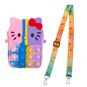 Чантичка през рамо ПВЦ с ГЕРОИ ПОПИТ  !!!