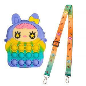 Чантичка през рамо ПВЦ с ГЕРОИ ПОПИТ  !!!