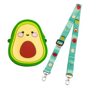 Чантичка през рамо ПВЦ с ПЛОДОВЕ  !!!