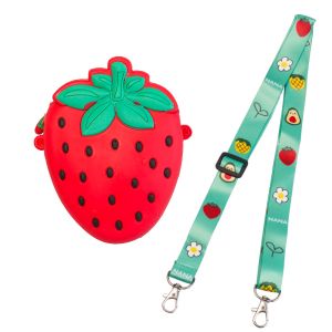 Чантичка през рамо ПВЦ с ПЛОДОВЕ  !!!