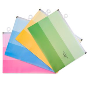 Папка  ПВЦ 24/33см с ЦИП с уширение   !!!