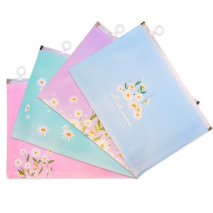 Папка  ПВЦ 24/33см с ЦИП с уширение   !!!