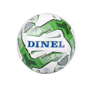 КОЖЕНА топка за футбол "ДИНЕЛ"