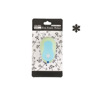 Перфоратор  с ФОРМИ ЕВА 8803  СНЕЖИНКА