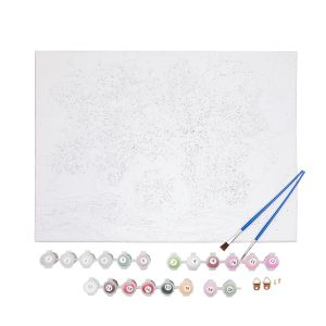 РИСУВАНЕ ПО НОМЕРА 30/40см.  в кутия