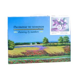 РИСУВАНЕ ПО НОМЕРА 30/40см.  в кутия