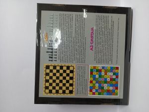 Картонена игра  Естрела ШАХ + Аз смятам  !!!