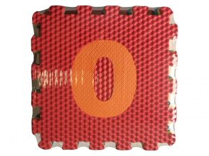 Пъзел  ЕВА   32*32см 10 части   ЦИФРИ